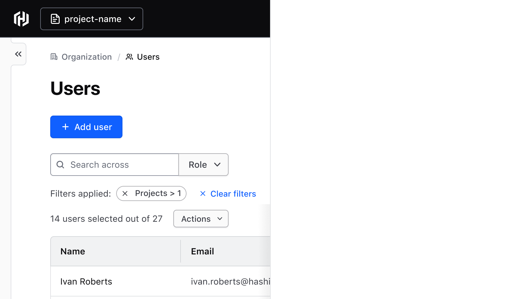 Example of reflow at a smaller viewport